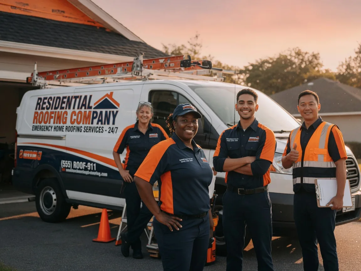 Emergency Roof Repair company in Grandy, MN